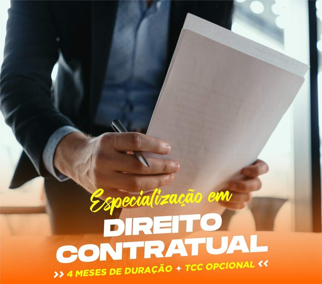 ESPECIALIZAÇÃO EM DIREITO CONTRATUAL 